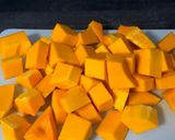 Une image de l'étape 1 de Flan de courge butternut.