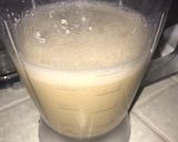 Pudingos őszibarack krémleves recept fázis 2 fotója
