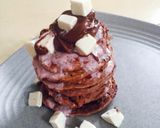 Hình bước làm 2 của món PANCAKE 🥞