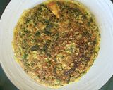 Foto del paso 6 de la receta: Tortilla de espinacas y quinoa
