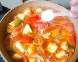 Foto langkah ke 7 dari resep Ikan Kerapu Saus Nanas 🍍.