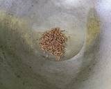 Proso Millet With Sprouts, Veggies