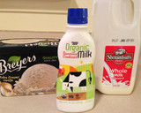A picture of step 1 of Milkshake for Milk Lovers.