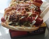 Foto del paso 8 de la receta: Perritos Calientes con Ensalada China en freidora de aire
