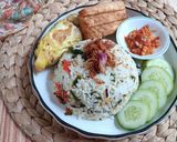 Foto langkah ke 5 dari resep Nasi Gurih Pindang.