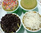 Foto langkah ke 5 dari resep Cup Cake Sehat Tanpa Pengembang (Versi Susu).