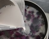 Foto langkah ke 4 dari resep Bubur Sumsum Biji Salak (Ubi Ungu).