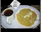 A picture of step 4 of Indomie with Tea.