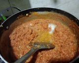 A picture of step 4 of Jaggery Carrot Halwa.