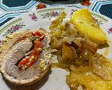 Foto del paso 9 de la receta: Carre de cerdo relleno