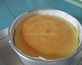 Foto langkah ke 9 dari resep Japanese Cheese Cake.