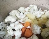 صورة لخطوة 2 من وصفة شوربة الزهره والجزر