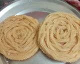 A picture of step 1 of Mullu Murukku (Dal chakli).