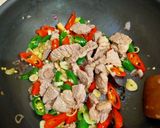 Foto langkah ke 4 dari resep Garang Asem Daging Tanpa Santan.