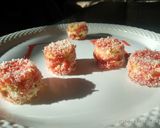 A picture of step 4 of Strawberry sweet.