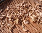 A picture of step 4 of Beat the Cold! Dried Ginger for Ginger Powder.