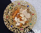 A picture of step 3 of Sun dried Grapefruit Peels.
