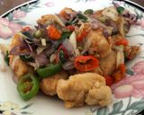 Foto langkah ke 4 dari resep Ayam Sambal Matah.