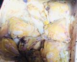 Foto del paso 3 de la receta: Pollo a la mostaza con papas al romero