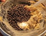 A picture of step 5 of Moist and Chewy Chocolate Chip Cookies.