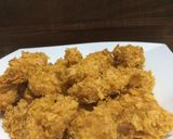 Foto langkah ke 4 dari resep BBQ chicken popcorn *M24.
