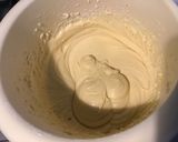Une image de l'étape 7 de Fondant aux kiwis,mascarpone et vanille.