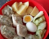 Foto langkah ke 2 dari resep Siomai ikan tenggiri.