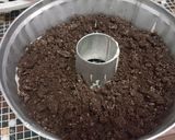 Foto langkah ke 3 dari resep #Dessert Pudding Oreo Coklat Keju (2 telur) 🇮🇩.