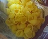 Macaroni in fruits with yoghurt recipe step 3 photo