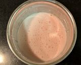 A picture of step 4 of Rose Lassi.