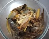 Foto langkah ke 5 dari resep Pindang ikan bandeng tulang lunak ala daun pisang.