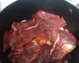 Foto del paso 1 de la receta: Bife a la criolla