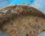 ขนมจีนยำสมุนไพร วิธีทำสูตร 4 รูป