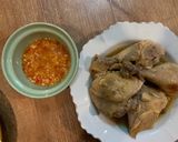 รูปขั้นตอนการทำที่ 4 ของ ไก่ตุ๋นซีอิ๊วญี่ปุ่น