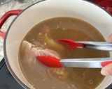 A picture of step 2 of Chicken & dumplings.