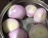 खट्टे मीठे करेले (khatte meethe karele recipe in Hindi) रेसिपी चरण 3 फोटो