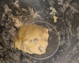 A picture of step 2 of Small batch of Chocolate chip shortbread.