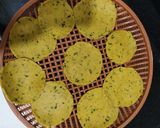 ફુદીના મસાલા પૂરી(phudino masala puri in Gujarati) રેસીપી સ્ટેપ3ફોટો