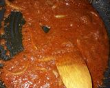 A picture of step 3 of Jollof Spaghetti.