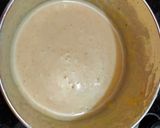 A picture of step 1 of Dates and Coconut milk.