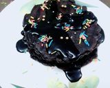 चॉकलेट पेन केक (Chocolate Pancake Recipe In Hindi) रेसिपी चरण 5 फोटो