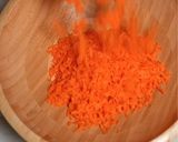 Foto del paso 1 de la receta: Fajitas de tortas de zanahorias