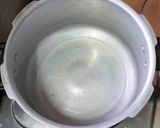 A picture of step 1 of Eggless wheat banana cake.
