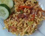 Foto langkah ke 7 dari resep Mie burung dara pipih nyemek-nyemek sederhana.