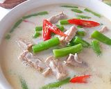 Foto langkah ke 4 dari resep Lodeh Buncis Tempe Semangit.