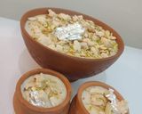 A picture of step 8 of Kheer.