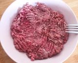 Foto del paso 1 de la receta: Hamburguesa similar a las del Frankfurt Pedralbes