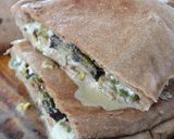 Foto del paso 1 de la receta: Calzones integrales de verduras grilladas