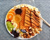 عکس مرحله 1 از دستور وافل عسلی