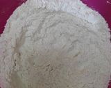 A picture of step 2 of Buttery tawa naan.